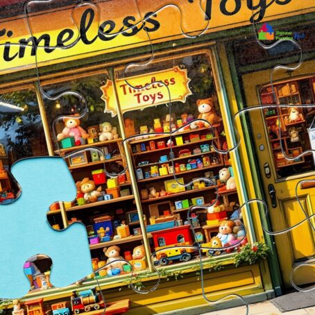 Vintage Toys Shop Jigsaw Puzzle - 1000 Piece Jigsaw Puzzle For Adults