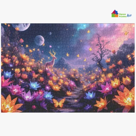 The Celestial Garden Jigsaw Puzzle - 1000 Piece Jigsaw Puzzle For Adults