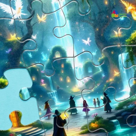 The Magical Menagerie Jigsaw Puzzle - 1000 Piece Jigsaw Puzzle For Adults